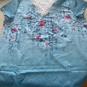 Womans floral top